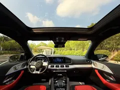 2022 Mercedes-Benz GLE AMG 53 4MATIC, чёрный — фото 13