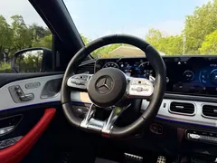 2022 Mercedes-Benz GLE AMG 53 4MATIC, чёрный — фото 19