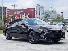 2021 Toyota Avalon 2.5L Touring Premium Sport, чёрный — фото 3