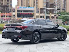 2021 Toyota Avalon 2.5L Touring Premium Sport, чёрный — фото 5