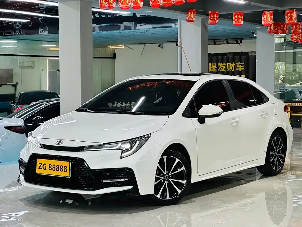 2022 Toyota Levin 185T CVT Sport