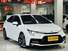 2022 Toyota Levin 185T CVT Sport, белый — фото 3