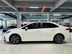 2022 Toyota Levin 185T CVT Sport, белый — фото 15