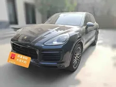 2020 Porsche Cayenne S 2.9T, чёрный — фото 1