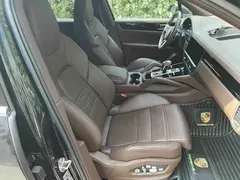 2020 Porsche Cayenne S 2.9T, чёрный — фото 3