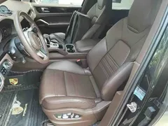 2020 Porsche Cayenne S 2.9T, чёрный — фото 4
