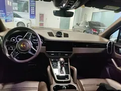2020 Porsche Cayenne S 2.9T, чёрный — фото 5