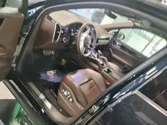 2020 Porsche Cayenne S 2.9T, чёрный — фото 6