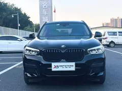 2021 BMW X3, чёрный — фото 2