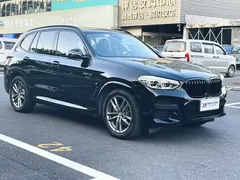 2021 BMW X3, чёрный — фото 3