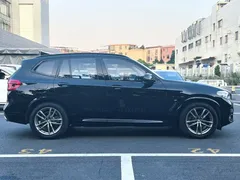 2021 BMW X3, чёрный — фото 4