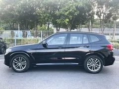 2021 BMW X3, чёрный — фото 5