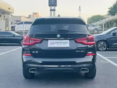 2021 BMW X3, чёрный — фото 7