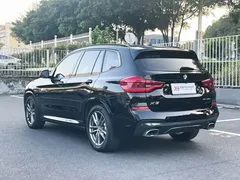 2021 BMW X3, чёрный — фото 8