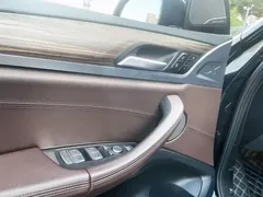 2021 BMW X3, чёрный — фото 10