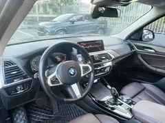 2021 BMW X3, чёрный — фото 12