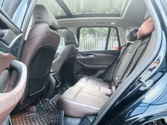 2021 BMW X3, чёрный — фото 14