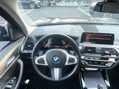 2021 BMW X3, чёрный — фото 18