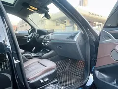 2021 BMW X3, чёрный — фото 23