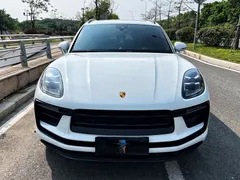 2023 Porsche Macan 2.0T, белый — фото 1