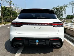 2023 Porsche Macan 2.0T, белый — фото 5