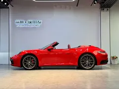 2020 Porsche 911 Carrera Cabriolet 3.0T — фото 3