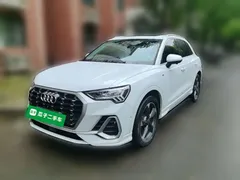 2022 Audi Q3 35 TFSI Fashion Dynamic, белый — фото 1