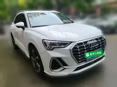 2022 Audi Q3 35 TFSI Fashion Dynamic, белый — фото 3