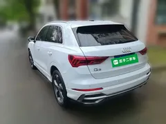2022 Audi Q3 35 TFSI Fashion Dynamic, белый — фото 4