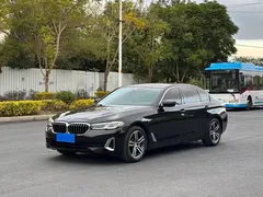 2022 BMW 5 Series 530Li Leading Luxury Package, чёрный — фото 3