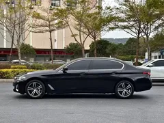2022 BMW 5 Series 530Li Leading Luxury Package, чёрный — фото 4