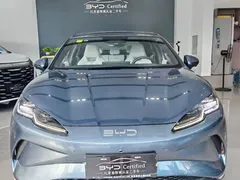 2025 BYD Seal 06 EV 545KM Flagship, синий — фото 2