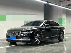 2023 Volvo S90, чёрный — фото 1