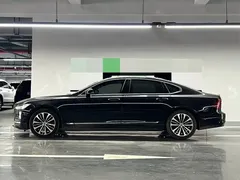 2023 Volvo S90, чёрный — фото 2