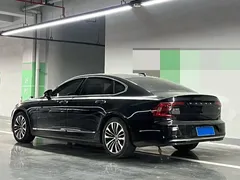2023 Volvo S90, чёрный — фото 3