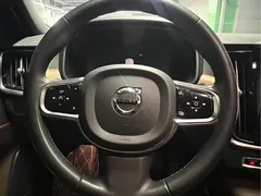 2023 Volvo S90, чёрный — фото 4