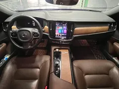 2023 Volvo S90, чёрный — фото 5