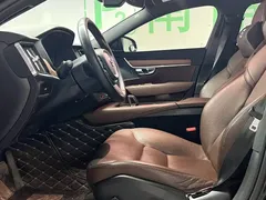 2023 Volvo S90, чёрный — фото 8