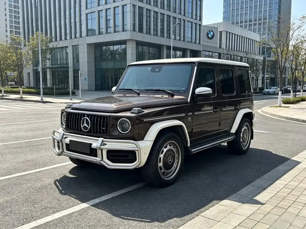 2021 Mercedes-Benz G-Class AMG G 63