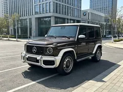 2021 Mercedes-Benz G-Class AMG G 63, чёрный — фото 1