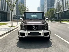 2021 Mercedes-Benz G-Class AMG G 63, чёрный — фото 2