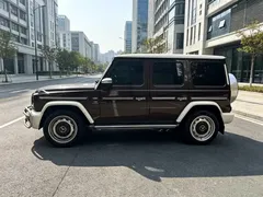 2021 Mercedes-Benz G-Class AMG G 63, чёрный — фото 3
