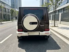 2021 Mercedes-Benz G-Class AMG G 63, чёрный — фото 5