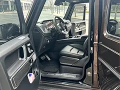 2021 Mercedes-Benz G-Class AMG G 63, чёрный — фото 6