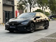 2021 Honda Civic Hatchback 220Turbo CVT, чёрный — фото 1