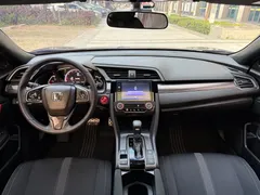 2021 Honda Civic Hatchback 220Turbo CVT, чёрный — фото 14