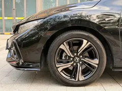 2021 Honda Civic Hatchback 220Turbo CVT, чёрный — фото 18