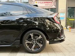 2021 Honda Civic Hatchback 220Turbo CVT, чёрный — фото 19