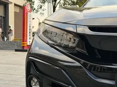 2021 Honda Civic Hatchback 220Turbo CVT, чёрный — фото 20
