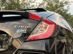 2021 Honda Civic Hatchback 220Turbo CVT, чёрный — фото 21